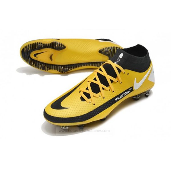 Nike Phantom GT Elite DF FG Oro Negro Vit